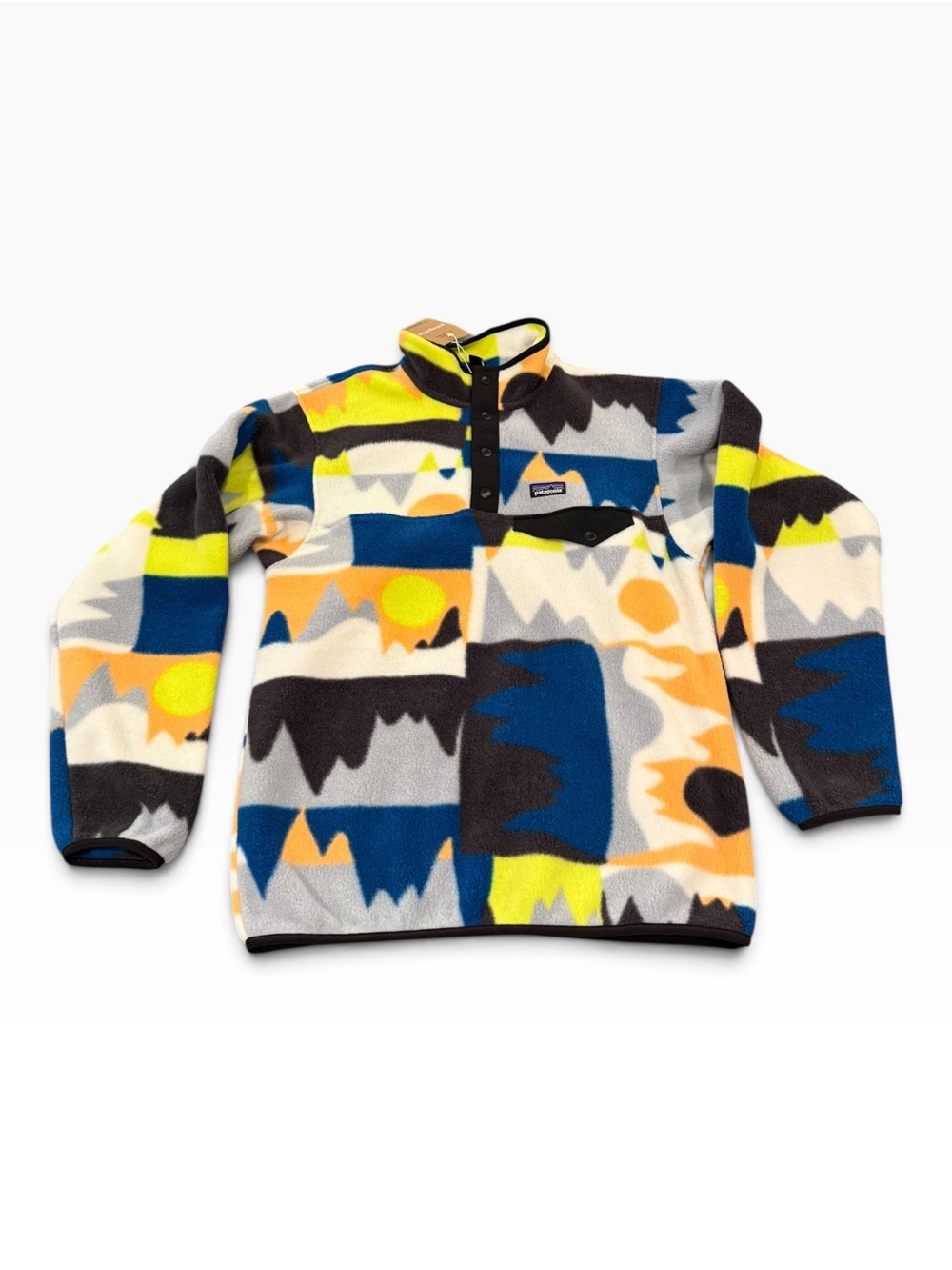 Patagonia Kids XL 14 Lightweight Synchilla Snap-T Fleece NWT